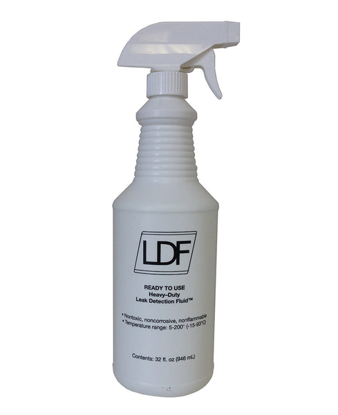 Ready To Use Heavy-Duty Leak Detection Fluid 32 Fluid Ounce Trigger Spray